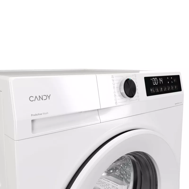 Candy GD 498-S Waschmaschine Frontlader 9 kg 1400 U/min Weiß