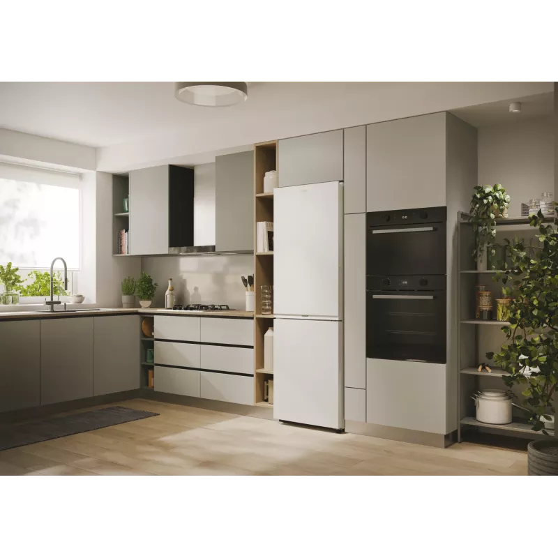 Candy Fresco ECN2CQTEW186 Freistehend 355 L Weiß