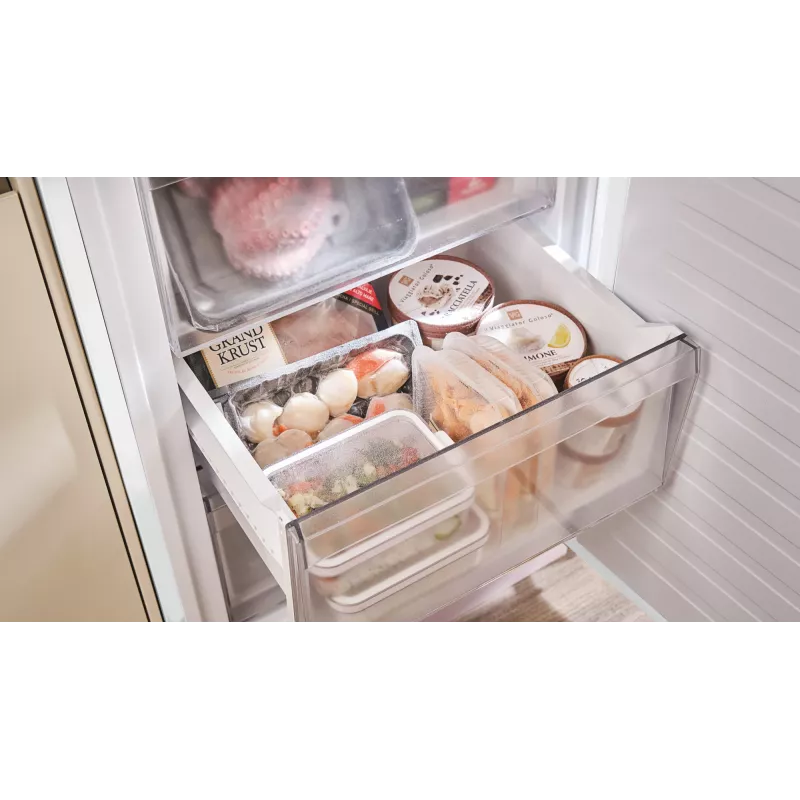 Candy Fresco ECN2CQTEW186 Freistehend 355 L Weiß