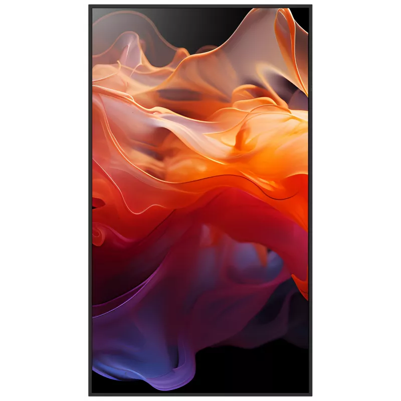 Sharp MultiSync E559 55 Zoll (139,7 cm) Large Format Display, 4K UHD 3840x2160, IPS, D-LED, 350 cd/m², 16/7, USB-Mediaplayer