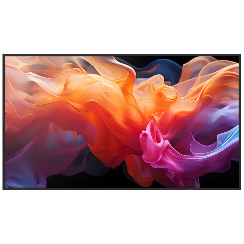 Sharp MultiSync E759 75 Zoll (190,5 cm) Large Format Display, 4K UHD 3840x2160, IPS, D-LED, 350 cd/m², 16/7, USB-Mediaplayer