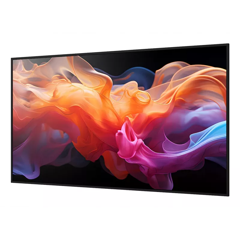 Sharp MultiSync E869 86 Zoll Large Format Display, 4K UHD 3840x2160, IPS, D-LED, 350 cd/m², 16/7, USB-Mediaplayer
