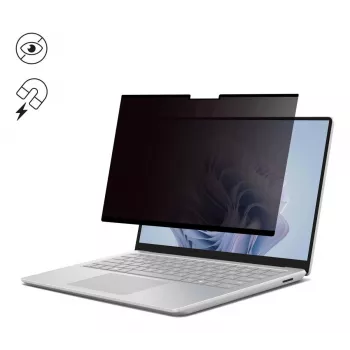 Laptop-Bildschirmschutz DICOTA Privacy Filter 2-way Schwarz Universal