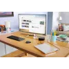 HP 330 Wireless-Maus- und Tastaturkombination, Full-Size (100 %), Kabellos, RF Wireless, QWERTY, Schwarz, Maus inklusive