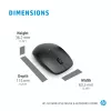 HP 230 Wireless-Maus-und-Tastatur-Kombination, Full-Size (100%), Wireless, RF Wireless, Membran, Schwarz, Maus enthalten