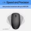 HP 230 Wireless-Maus-und-Tastatur-Kombination, Full-Size (100%), Wireless, RF Wireless, Membran, Schwarz, Maus enthalten