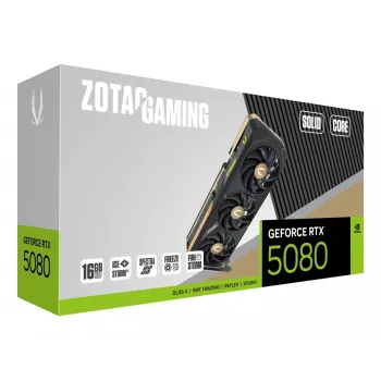 ZOTAC Grafikkarte - GeForce RTX 5080 - 16 GB GDDR7