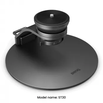 Stand BenQ ST30 – schwarzer Ständer kompatibel mit BenQ-Projektoren, B195,7×T180×H95,5 mm