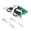 LogiLink PC0031 PCIe-Schnittstellenkarte, 2x seriell (COM)