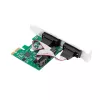 LogiLink PC0031 PCIe-Schnittstellenkarte, 2x seriell (COM)