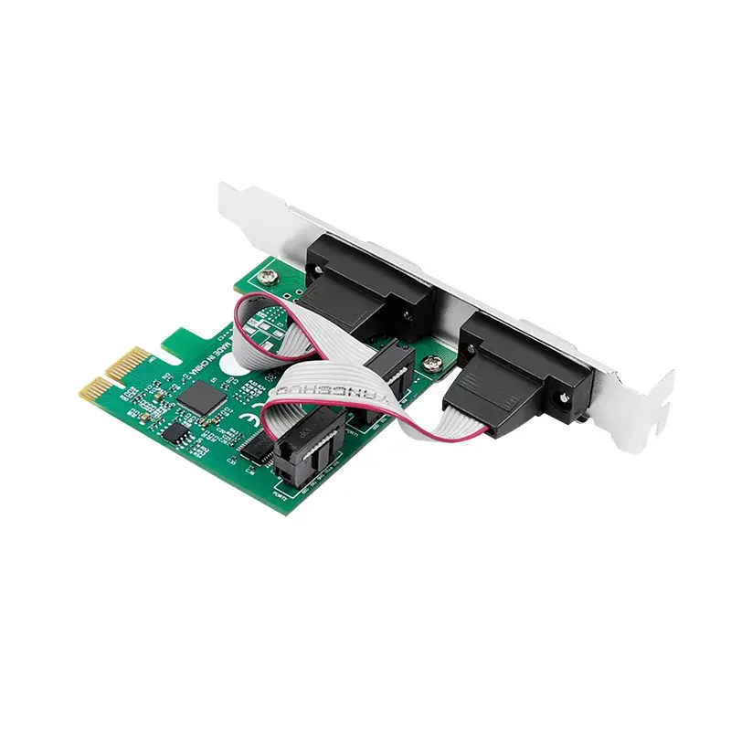 LogiLink PC0031 PCIe-Schnittstellenkarte, 2x seriell (COM)