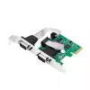 LogiLink PC0031 PCIe-Schnittstellenkarte, 2x seriell (COM)