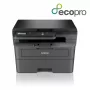 Brother DCP-L2627DWE EcoPro Ready 3-in-1 Mono Laserdrucker, Laser, Monodruck, 1200 x 1200 DPI, A4, Direktdruck, Schwarz