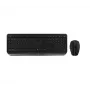 CHERRY Gentix Desktop Tastatur Maus enthalten Büro RF Wireless Swiss Schwarz