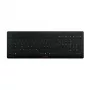 Cherry Stream Protect kabellose Tastatur, QWERTZ, Deutsch, Schwarz