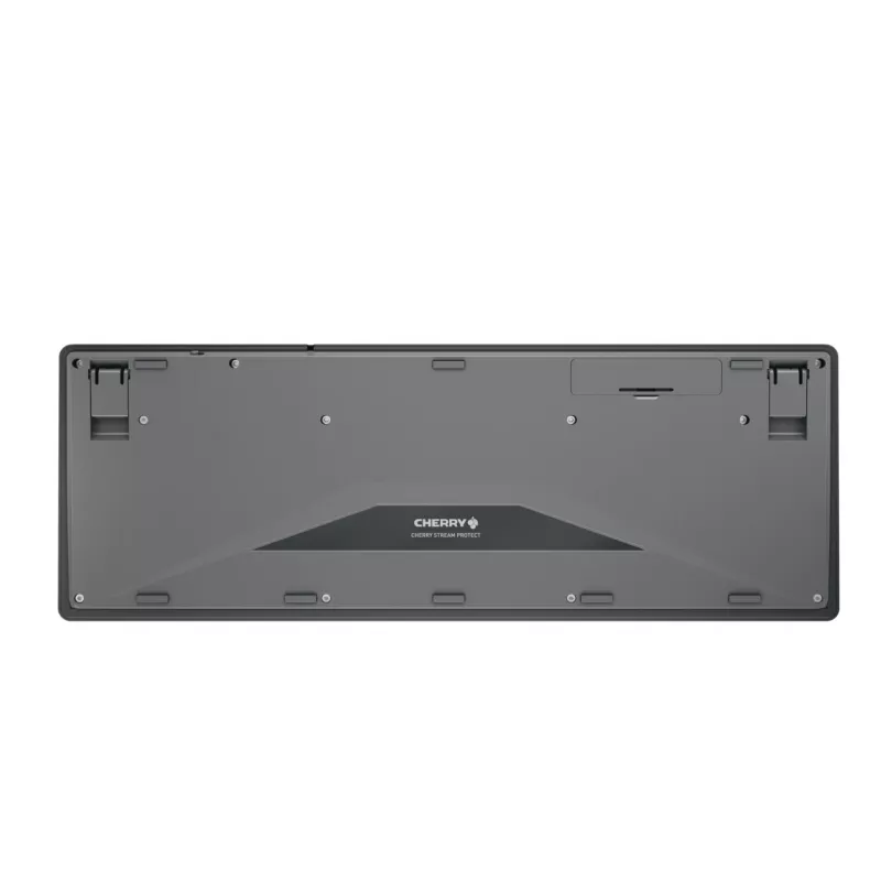 Cherry Stream Protect kabellose Tastatur, QWERTZ, Deutsch, Schwarz