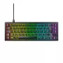 CHERRY K5V2 Compact Tastatur Gaming USB QWERTZ German Schwarz 68 keys RGB LED
