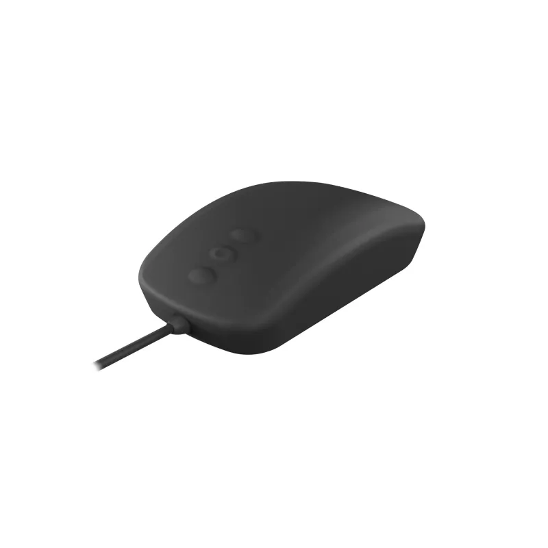 Contour Design Active Key Contour QuickClean Medical Maus IP68 5-Button Wired Schwarz PMH3