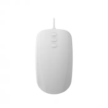 Contour Design Active Key Contour QuickClean Medical Maus IP68 5-Tasten kabelgebunden Weiß PMH3
