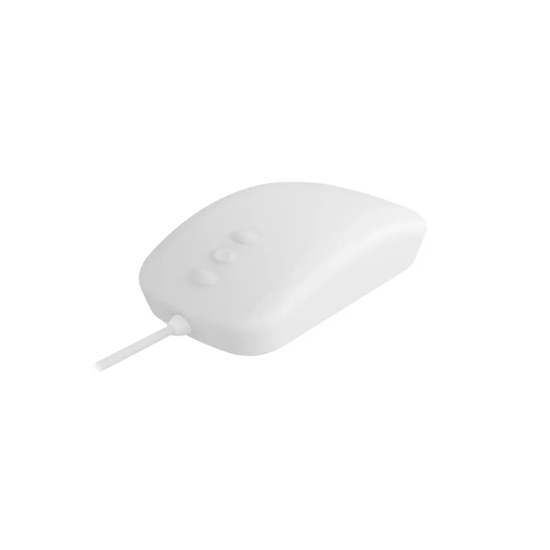 Contour Design Active Key Contour QuickClean Medical Maus IP68 5-Tasten kabelgebunden Weiß PMH3