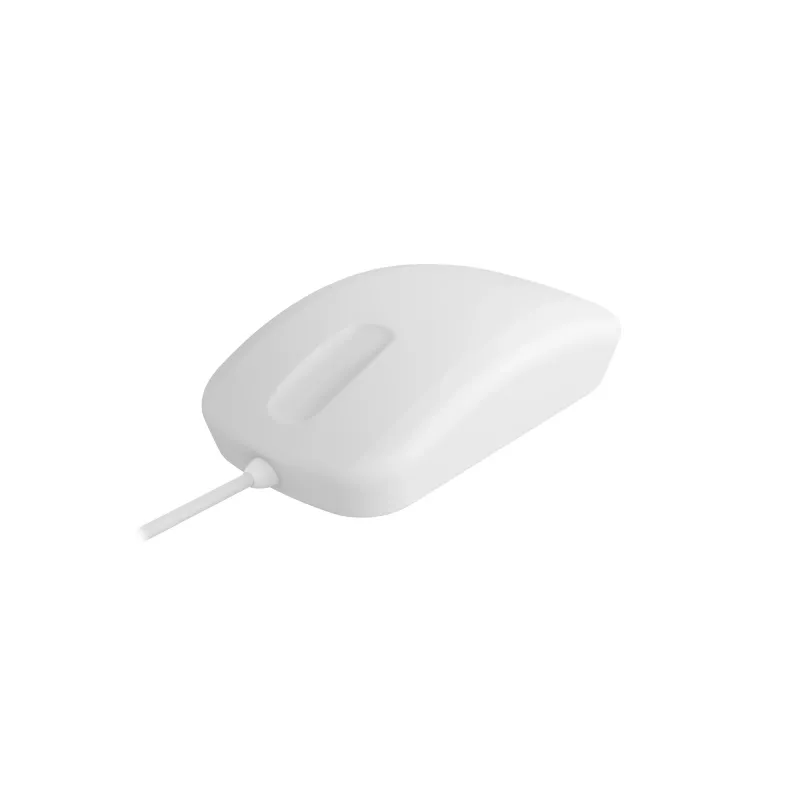 Contour Design Active Key Contour QuickClean Medical Maus IP68 Scroll Sensor Wired White PMH3