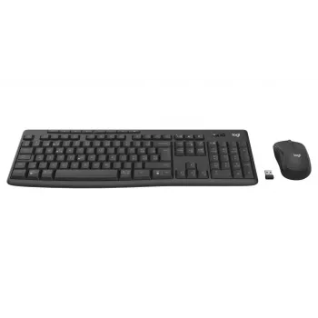 Logitech MK370 Combo for Business Wireless Tastatur and Maus Full-size QWERTZ