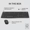 Logitech MK370 Combo for Business Wireless Tastatur and Maus Full-size QWERTZ
