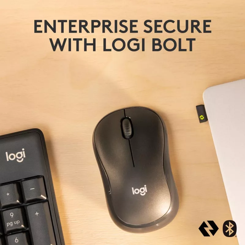 Logitech MK370 Combo for Business Wireless Tastatur and Maus Full-size QWERTZ
