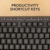 Logitech MK370 Combo for Business Wireless Tastatur and Maus Full-size QWERTZ