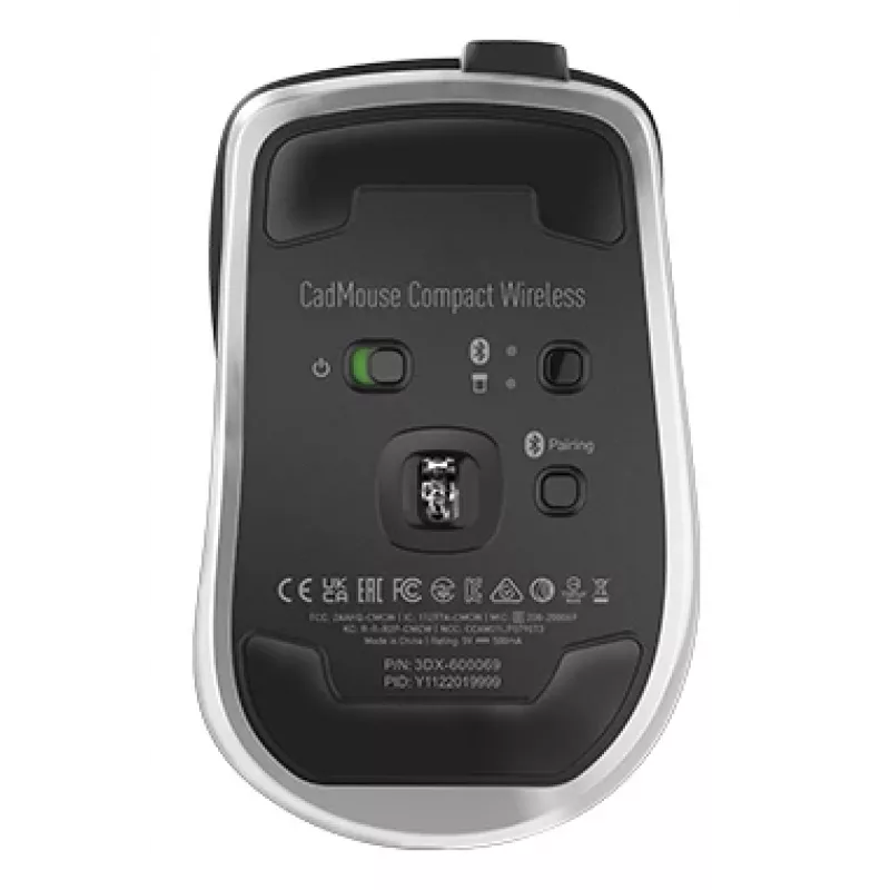 Maus 3Dconnexion CadMouse Compact Wireless USB‑C