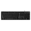 LOGITECH G413 SE Mechanische Gaming-Tastatur USB Schwarz Deutsch Qwertz