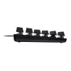 LOGITECH G413 SE Mechanische Gaming-Tastatur USB Schwarz Deutsch Qwertz