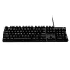 LOGITECH G413 SE Mechanische Gaming-Tastatur USB Schwarz Deutsch Qwertz