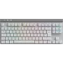 Logitech G515 LIGHTSPEED TKL kabellose Gaming-Tastatur, QWERTZ Deutsch, Weiß