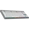 Logitech G515 LIGHTSPEED TKL kabellose Gaming-Tastatur, QWERTZ Deutsch, Weiß