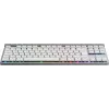 Logitech G515 LIGHTSPEED TKL kabellose Gaming-Tastatur, QWERTZ Deutsch, Weiß