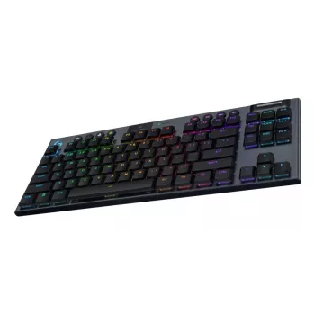 Logitech G G915 X LIGHTSPEED Gaming-Tastatur USB RF Wireless Bluetooth QWERTZ Deutsch Schwarz