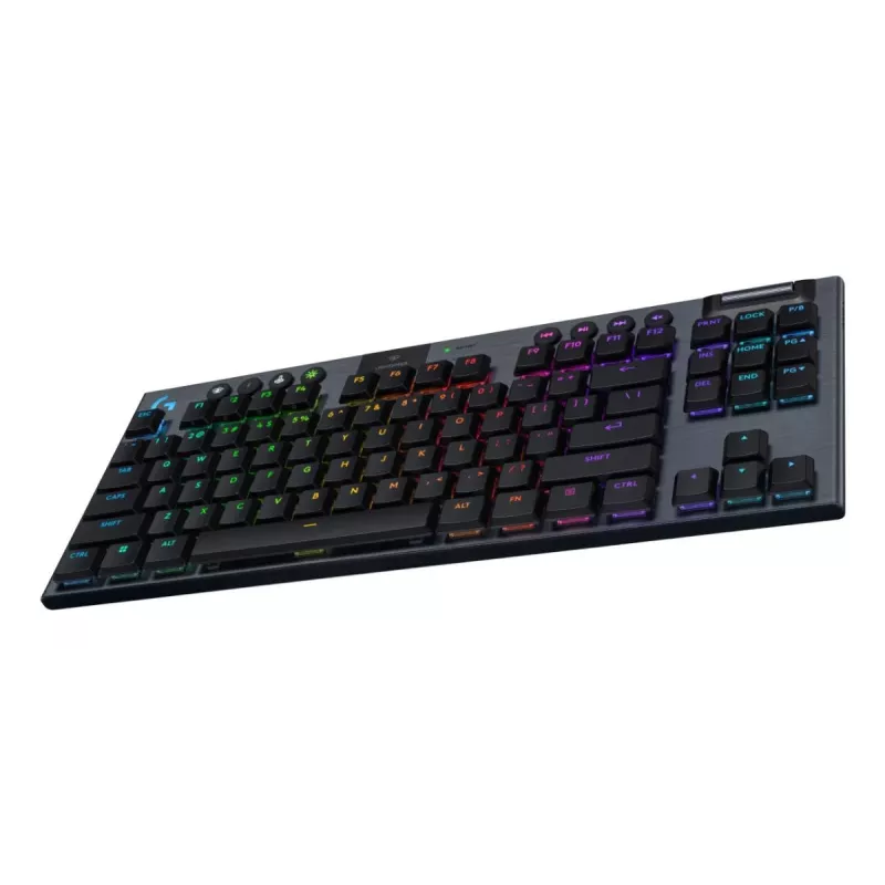 Logitech G G915 X LIGHTSPEED Gaming-Tastatur USB RF Wireless Bluetooth QWERTZ Deutsch Schwarz