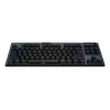 Logitech G G915 X LIGHTSPEED Gaming-Tastatur USB RF Wireless Bluetooth QWERTZ Deutsch Schwarz