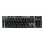 Logitech G G915 X LIGHTSPEED Tastatur Gaming USB RF Wireless Bluetooth QWERTZ Deutsch Schwarz