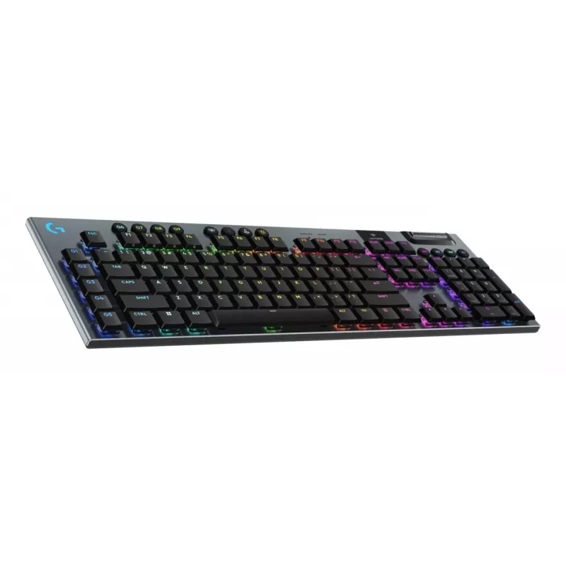 Logitech G G915 X LIGHTSPEED Tastatur Gaming USB RF Wireless Bluetooth QWERTZ Deutsch Schwarz