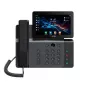 Fanvil V66 IP-Telefon, SIP, PoE, Gigabit, USB, Bluetooth, Wi-Fi