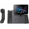 Fanvil V66 Pro IP-Telefon, SIP, PoE, Gigabit, USB, Bluetooth, Wi-Fi, Bluetooth-Hörer