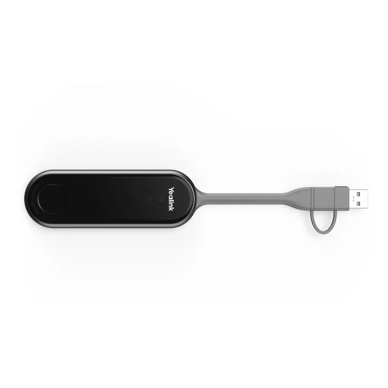 AV-Sender Yealink PA20 Schwarz 3840 x 2160 Pixel Kabelgebunden Kabellos