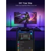 Govee H6047 RGBIC intelligente Gaming-Lichtleisten, 24 W, WLAN/Bluetooth