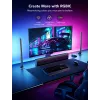 Govee H6047 RGBIC intelligente Gaming-Lichtleisten, 24 W, WLAN/Bluetooth