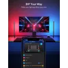 Govee H6047 RGBIC intelligente Gaming-Lichtleisten, 24 W, WLAN/Bluetooth