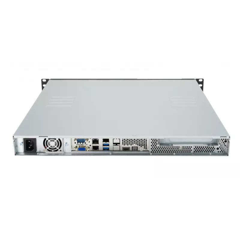 Rack-Server ASUS RS100-E11-PI2, Intel C252, LGA 1200, 1U, 4 DIMM, DDR4 bis 128 GB, 350 W Netzteil, 2x RJ-45, M.2