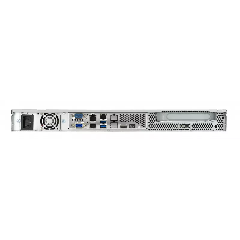 Rack-Server ASUS RS100-E11-PI2, Intel C252, LGA 1200, 1U, 4 DIMM, DDR4 bis 128 GB, 350 W Netzteil, 2x RJ-45, M.2