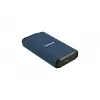 TRANSCEND SSD - Esd410c Tragbares Laufwerk - 4 TB - USB Typ C / A - Dunkelblau